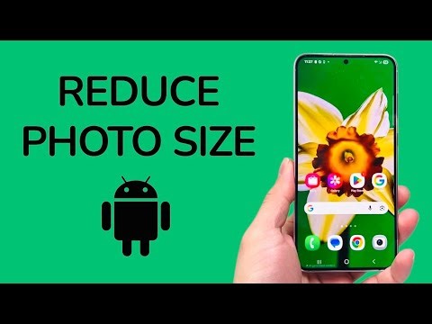 How To Reduce Photo Size On Android