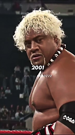 Rikishi Over The Years #1993 #2012 #wwe #wwf #rikishi #headshrinkers #fatu #fyp #foryoupage #viral #transformation