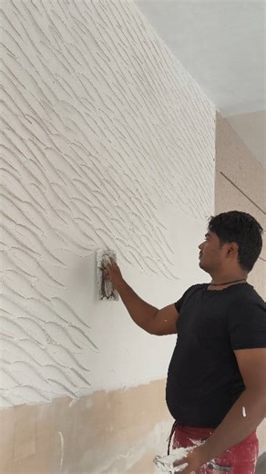 37K views · 401 reactions | Dholpuri Texture Design By Berger Paints | Vinod Kumar Varma | Facebook