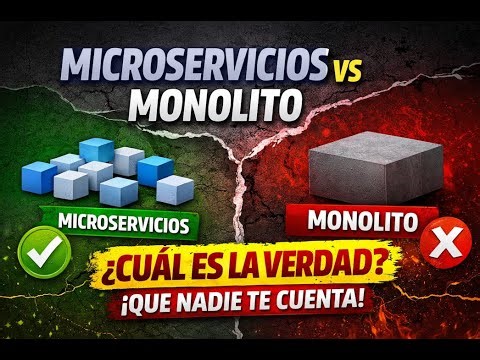 Microservicios NO Son Magia ⚠️ | La Verdad que Nadie te Cuenta (Monolitos vs Microservicios)