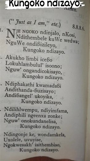#Hymn 186 first 2 verses. #HeritageDay | The Methodists