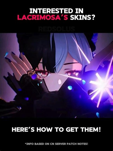 How to get Lacrimosa’s Skins! #nte #ntecreator