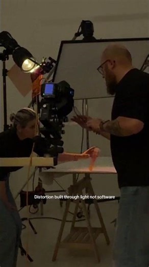 Using Glass to Shape Light in a Commercial Shoot