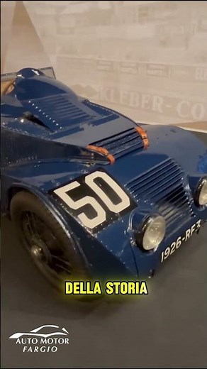 Chenard & Walcker Z1 Special Tank & Tracta Tipo A @ Musée des 24 H du Mans