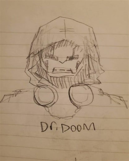 Drawing Marvel villains from memory Pt.1 #shorts #marvel #edit