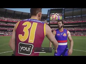 🕹️ Playstation 5 GAMEPLAY AFL 26 🎮 Brisbane Lions vs Western Bulldogs