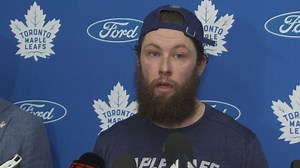 Muzzin on the challenges of being injured during such an important stretch