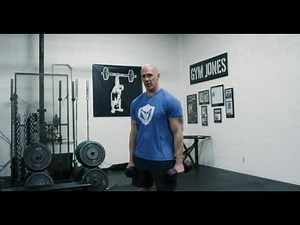 Dumbbell Hang Clean - How To