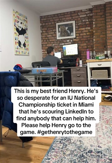 Help Henry Get to the National Championship Game