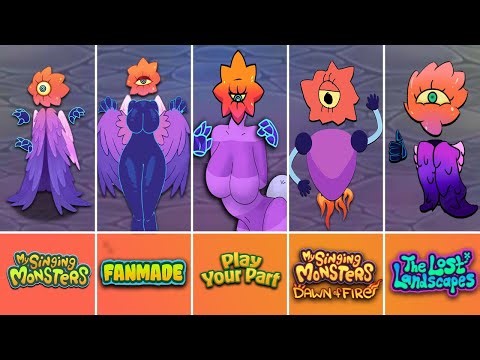 All Monster Ethereal Workshop Vs Play Your Part Vs MPG | My Singing Monster #msmpyp2024 #8