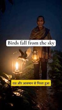 Why Do Birds Fall From the Sky in Jatinga? The Real Answer Is Strange.. #mysteryfacts