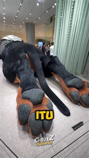 Robot anjing paling besar didunia 😱‼️