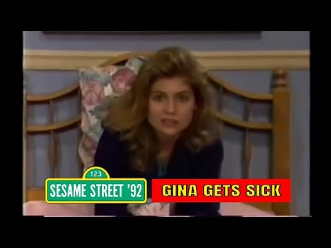 Sesame Street '92: Gina Gets Sick
