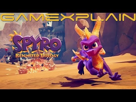 Spyro Reignited Trilogy - Game & Watch (Nintendo Switch)