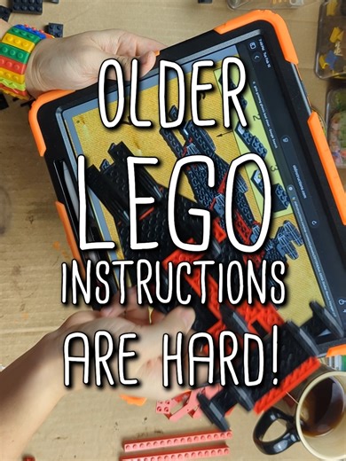 The Challenge of Old LEGO Instructions