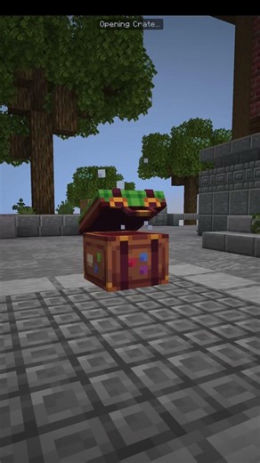 Opening badger crate in origin realms #minecraft #originrealms #rikizotto #edit #meme