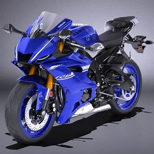 Yamaha YZF R6 2018 - 3D Model by SQUIR