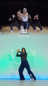 MIDNYT | #LISA - MONEY💰 DANCE TUTORIAL | MIRRORED | SLOWED 💃: @luvcheerry 🎶: @blackpinkofficial @lalalalisa_m #blackpink #blackpinkhouse... | Instagram