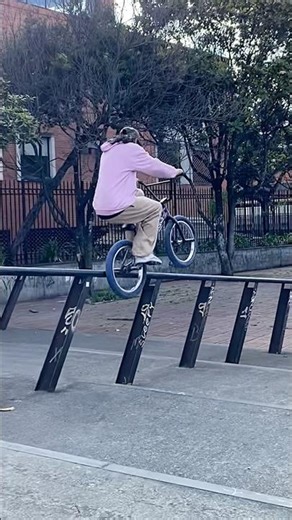 Ice pick grind !! 🕹️🚲✨ #bmx #lifestyle #bike #shorts