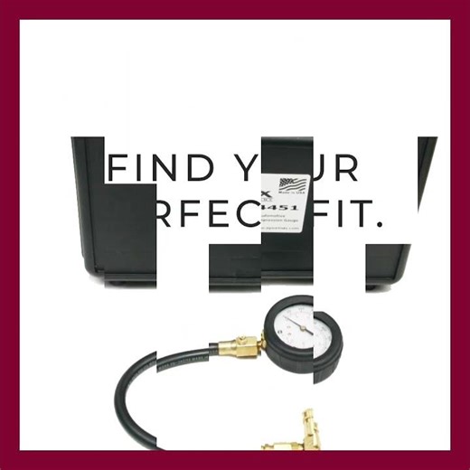 Professional Diesel Compression Testing | ATC4451 Gauge 0-1000 PSI