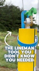 The BLUE STRIPE® Telescopic Stick Stopper locks collapsed sections, adds a pull handle, and lifts your stick to protect it in storage. Fits 16ft–50ft sticks. #LinemanTools #TelescopicStick #UtilityLinework #ToolInnovation #LineLife #HassleFree #WorkSmarter #BlueStripe #ToolsOfTheTrade #USITools | Utility Solutions Inc.