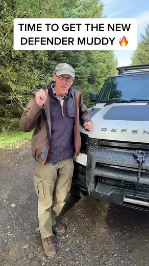 Exploring Off-Road Adventures with the New Muddy Land Rover Defender