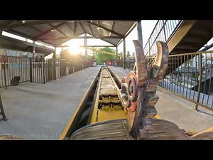 Flying Viking POV - Adventureland Iowa