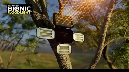 Bionic Floodlight TV Spot, 'Stay Tuned: Porch Pirates and Prowlers: $29.99, 50% Off, Free Remote'