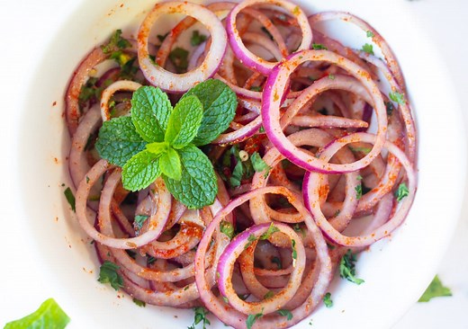The Best Indian Onion Salad (Laccha Pyaaz)