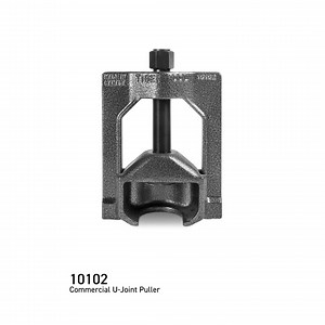Stop the Heat & Beat! Tiger Tool U-joint pullers have the brute strength to disassemble even the most seized u-joint in minutes! ★★★★★ - A buddy works as a mechanic at a local business and he let me borrow this tool when I told him I was going to be replacing the u joint on my semi. I've never heard nor have I seen how this tool works so I winged it without any directions. Let me tell you, this tool drove out the old joint in seconds. It took me about an hour to fight with the strapping bolts an