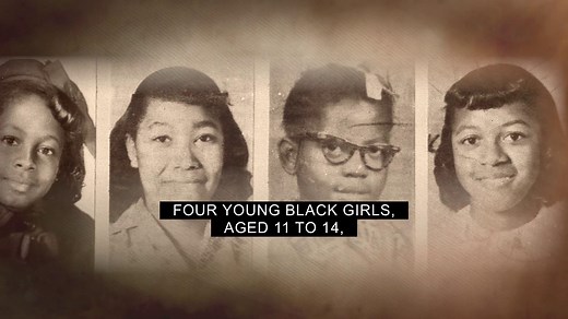 Today in 1963, four black girls, aged 11 to 14, were killed when white supremacists bombed Birmingham's 16th Street Baptist Church. | Voices of the Civil Rights Movement
