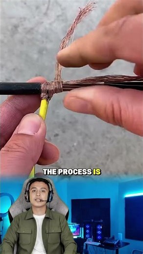 Simple, Neat, and Durable Electrical Wire Splice