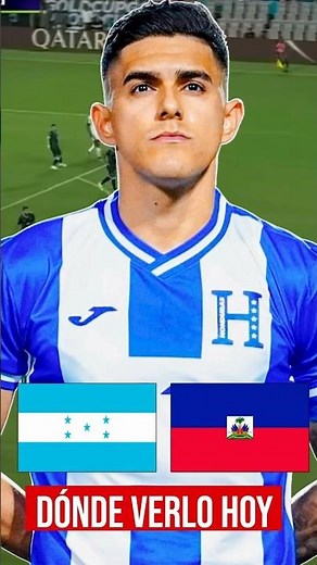 🔥HONDURAS VS HAITI WATCH IT LIVE TODAY 🏆WHO WILL WIN? LEAVE YOUR SCORE