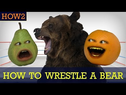 HOW2: How to Wrestle a Bear!