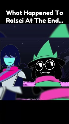 Ralsei Crashes Out To Flowery And Kris In Deltarune Chapter 5 Animation #deltarune #undertale #usa