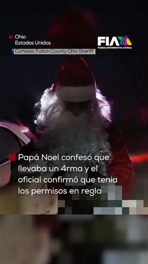 🎅🚨 ¡NI EL TRINEO SE SALVA! Detienen a Santa Claus y a su esposa en plena Navidad