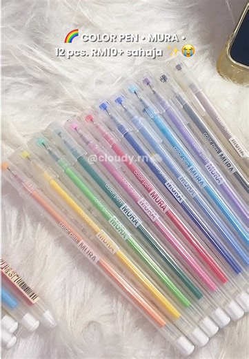 Pen Color MURA - The Perfect Companion for Beautiful Study Notes