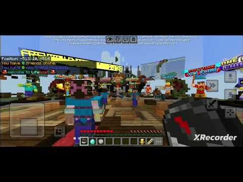 Minecraft|lifeboat smp|(Gameplay)