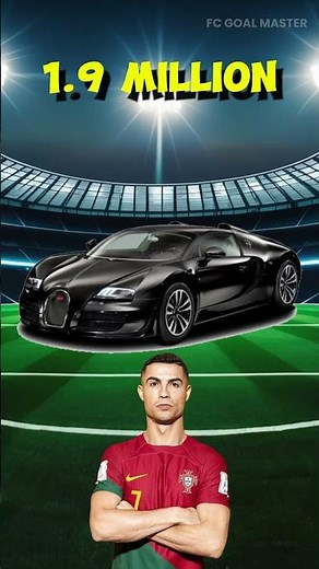 Cristiano Ronaldo's Incredible Car Collection 🚗🔥 | Bugatti, Rolls-Royce & More