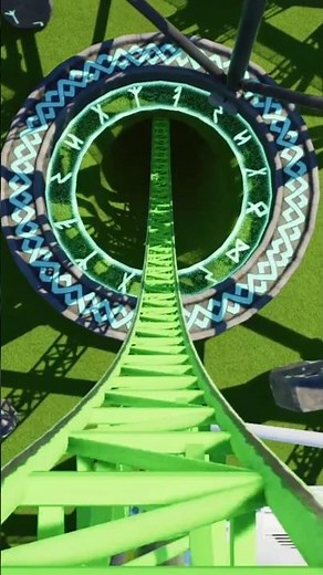 Second Drop - Twisted Kingda Ka POV - Planet Coaster 2 #rollercoaster #kingdaka #planetcoaster