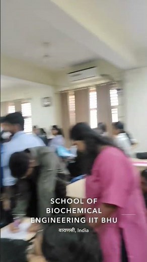 IIT BHU MTech Interview | Biochemical engineering ✨ #exam #gate2025 #biochemical #iitbhu