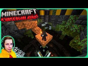 We Need To Go DEEP Into Bunker! | Cursed Walking Minecraft Zombie Apocalypse