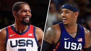 Kevin Durant Passes Carmelo Anthony as USA Basketball's Top Olympic Scorer