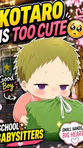 If You Love Cute Anime, Watch This 🥹 | Kotaro #shorts #anime #viral #viralmoment #foryou