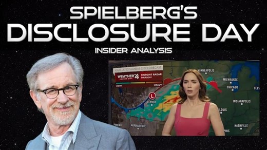Spielberg s Disclosure Day - Need To Know (December 2025) | Bryce Zabel