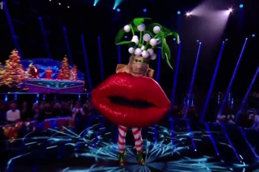 Watch: The Masked Singer Christmas special winner unmasked as TV legend