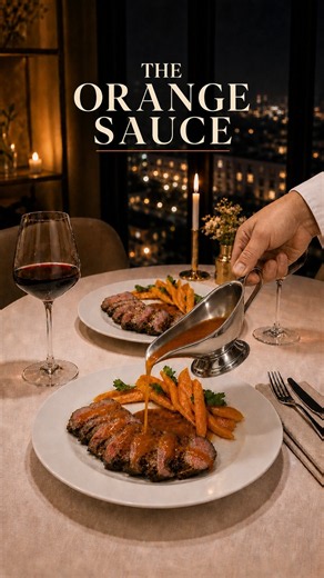 How to make the perfect orange glaze for duck #sauce #recipe #chef