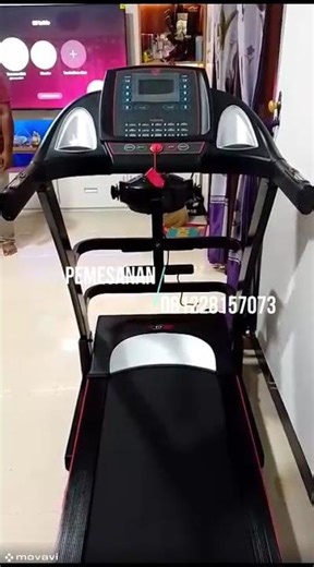Pengiriman treadmill elektrik T202 Auto incline 3 fungsi, wa 081228157073