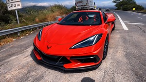 What is it like to drive a Chevrolet Corvette C8 convertible