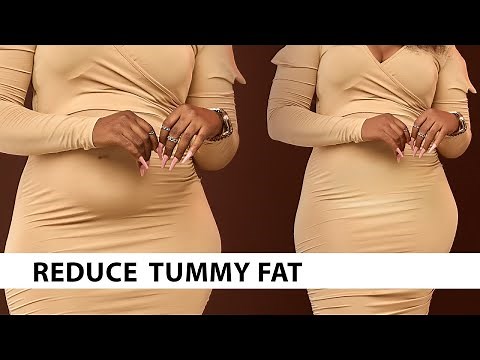HOW TO :ONE EASY WAY TO REDUCE BELLY FAT IN PHOTOSHOP CC